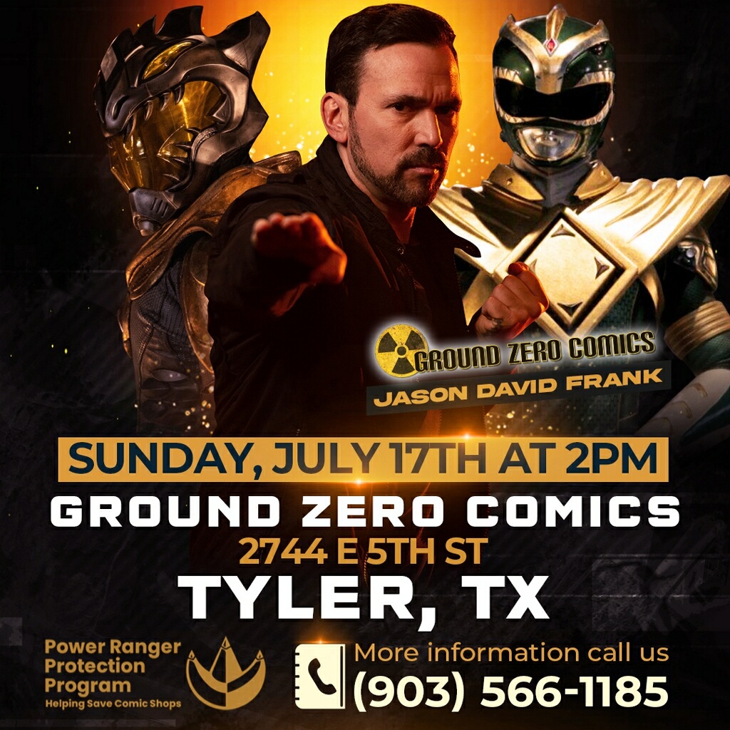 Jason David Frank's Special Message to Steel City Comic Con At